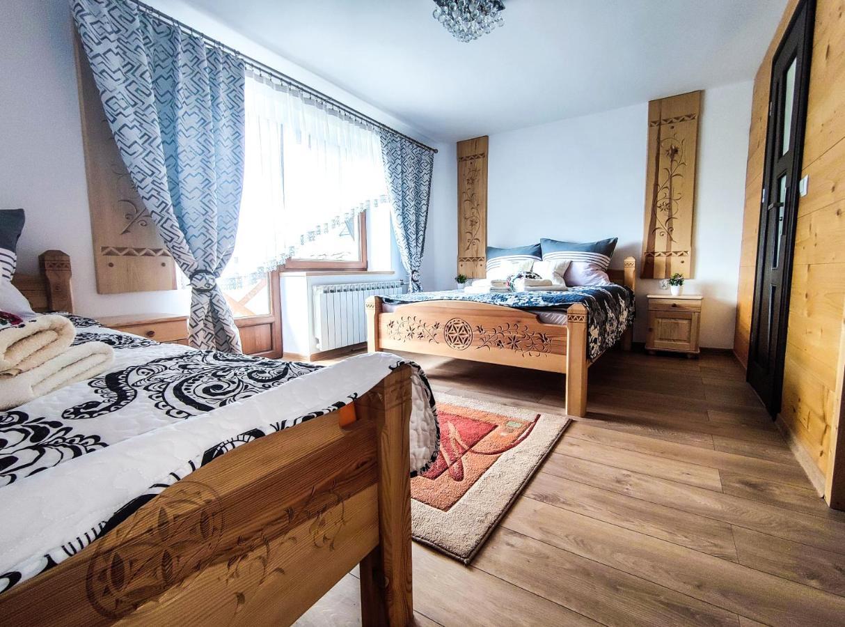 Szostak Apartament Banska Nizna Luaran gambar