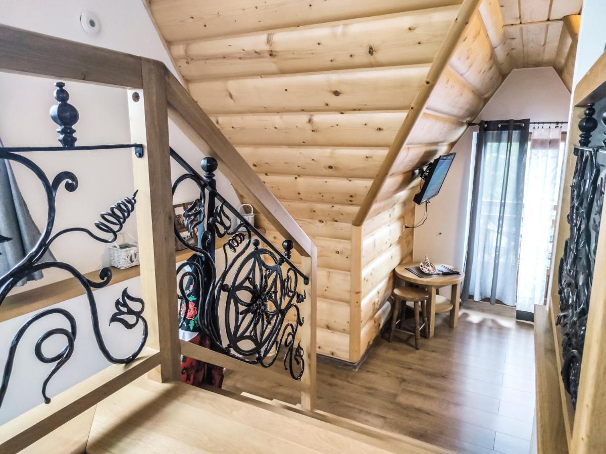 Szostak Apartament Banska Nizna Luaran gambar