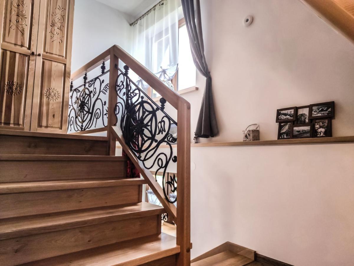 Szostak Apartament Banska Nizna Luaran gambar