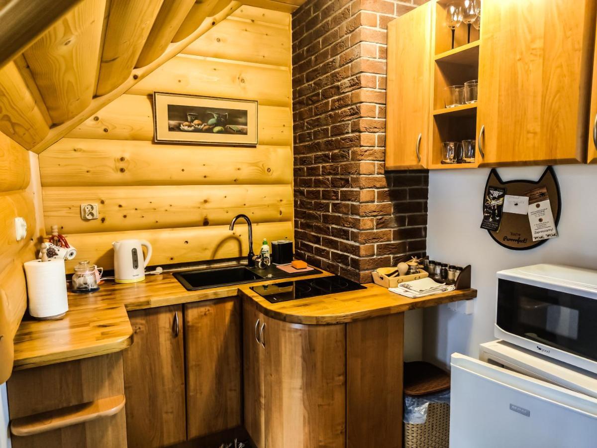 Szostak Apartament Banska Nizna Luaran gambar