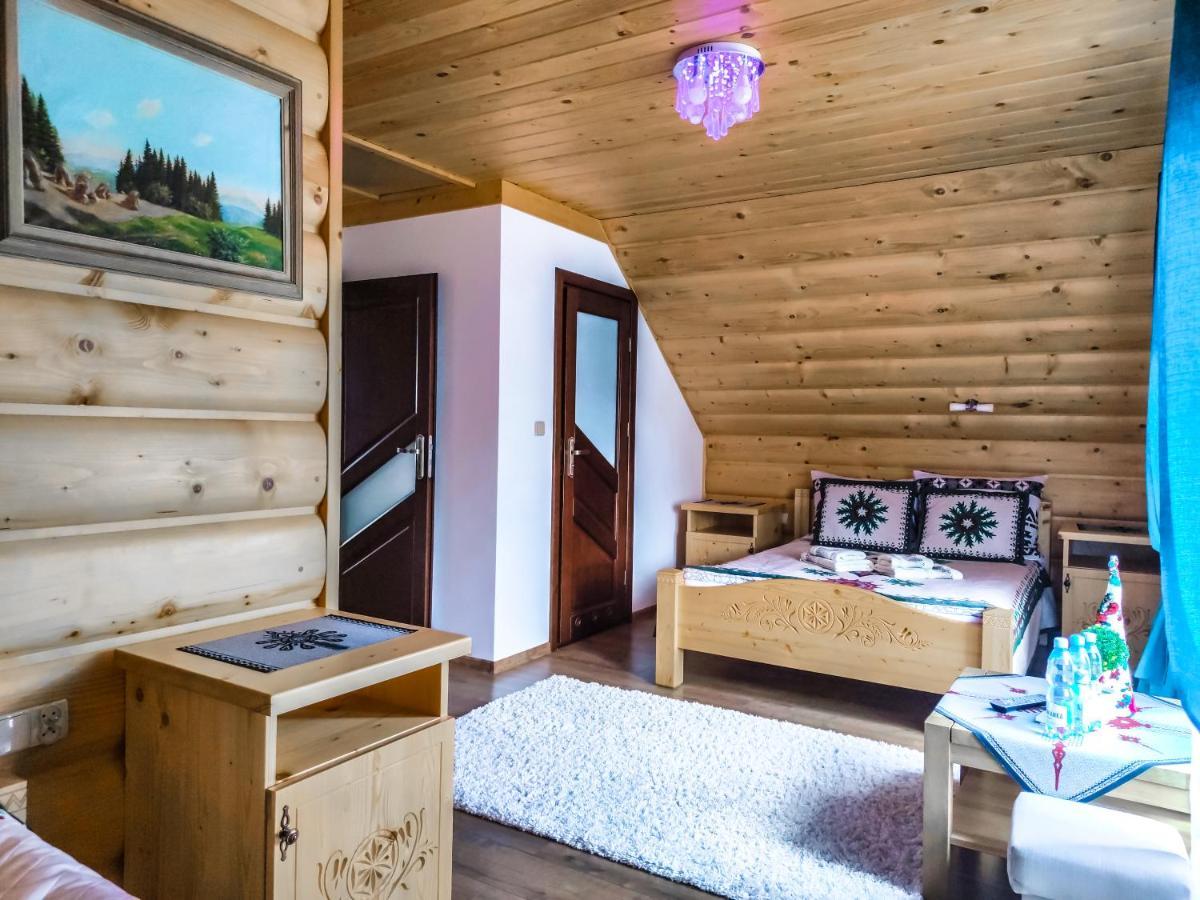 Szostak Apartament Banska Nizna Luaran gambar
