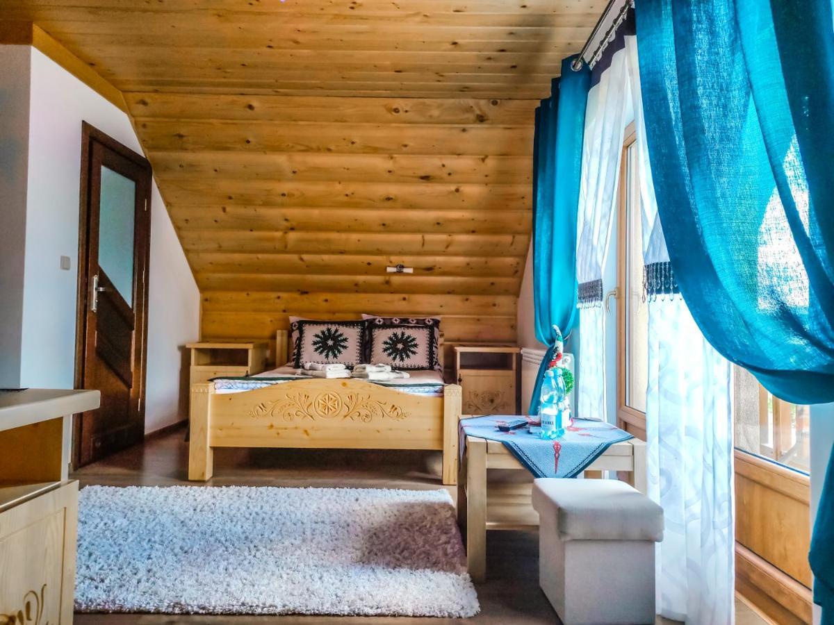 Szostak Apartament Banska Nizna Luaran gambar