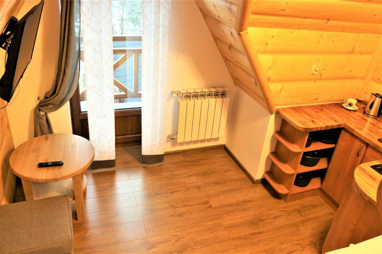 Szostak Apartament Banska Nizna Luaran gambar